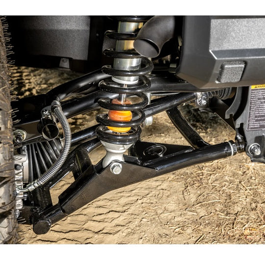 
                  
                    SuperATV Yamaha Wolverine X2 1000 Lower Rear A-Arms Close-Up
                  
                