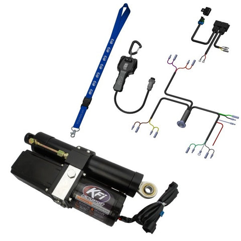 KFI ACT203 UTV Plow Actuator | 12V Electric Hydraulic Turn with 106950 Harness