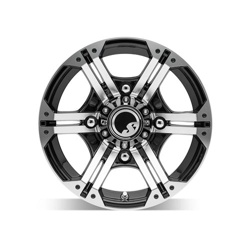 
                  
                    Bandit Machined & Black Wheel
                  
                