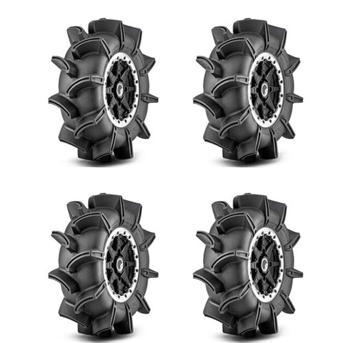 Assassinator Tire Wheel Kits mounted on Healy Lock Wheels