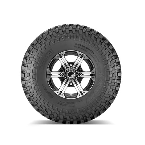 
                  
                    SuperATV AT Incursion Tire Wheel Kits on Bandit H Series Wheel
                  
                