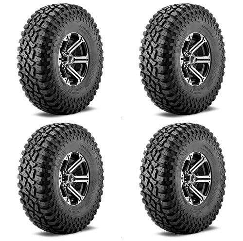 SuperATV AT Incursion Tire Wheel Kits on Bandit H Series Wheels