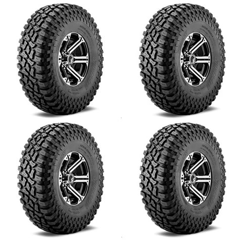 SuperATV AT Incursion Tire Wheel Kits on Bandit H Series Wheels
