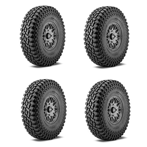 AT Incursion Tire & Wheel Kits on Hellfire Titanium Wheels