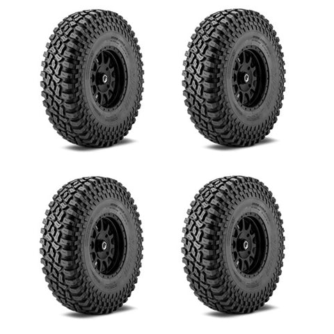 AT Incursion Tire & Wheel Kits on Highline Wheels