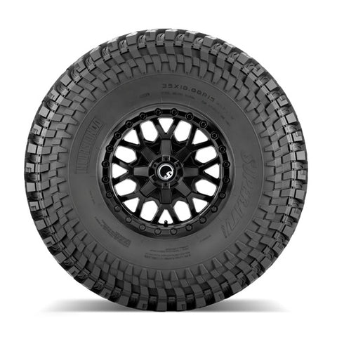 AT Incursion Tire & Wheel Kits MADLock Satin Black Wheel