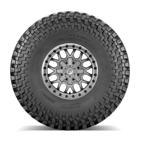 AT Incursion Tire & Wheel Kits MADLock Gunmetal Wheel