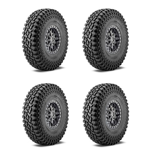 AT Incursion Tire & Wheel Kits on MADLock Gunmetal Wheels