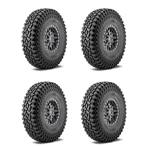 
                  
                    AT Incursion Tire & Wheel Kits on MADLock Gunmetal Wheels
                  
                
