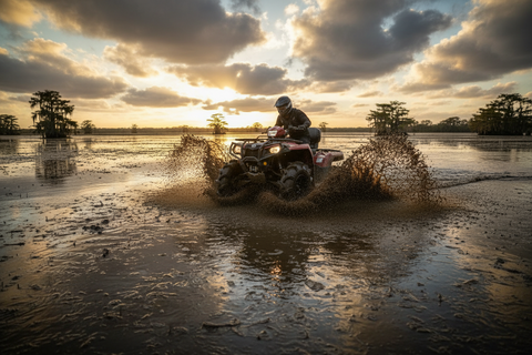 SuperATV Assassinator Mud Tire on ATV