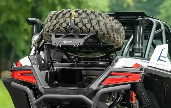 
                  
                    Polaris RZR Turbo R Spare Tire Carrier
                  
                