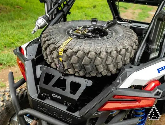 
                  
                    Adventure Rack Polaris RZR Turbo R Spare Tire Carrier
                  
                