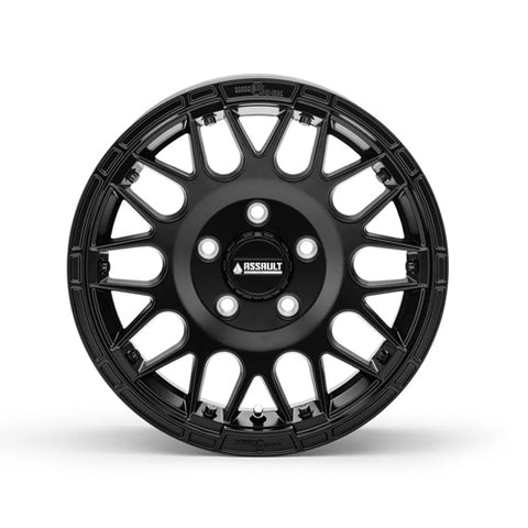 Hellfire Black Wheel