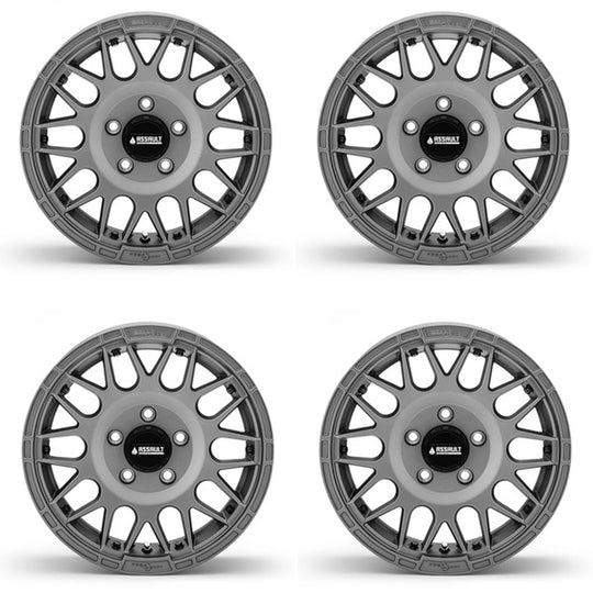 
                  
                    Assault Industries Hellfire Beadlock Wheels - Matte Titanium Set 5/4.5
                  
                