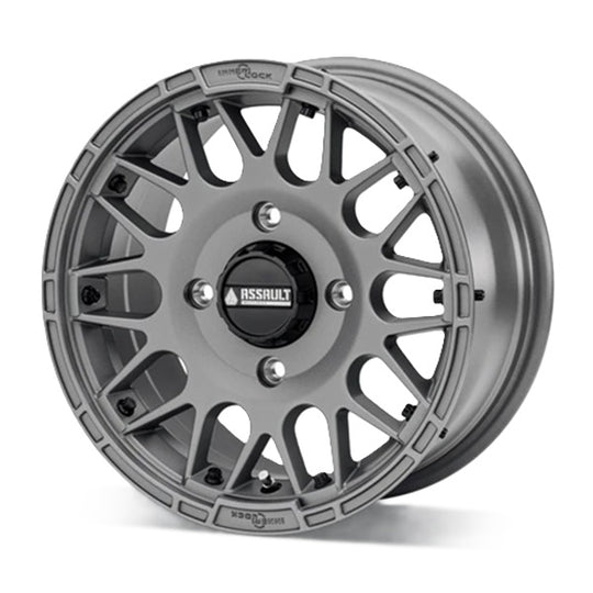 Assault Industries Hellfire Beadlock Wheel Matte Titanium