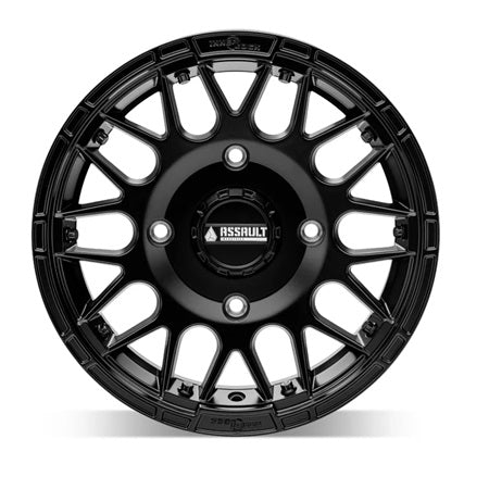 
                  
                    Assault Industries Hellfire Beadlock Wheels Satin Black 15 Inch
                  
                