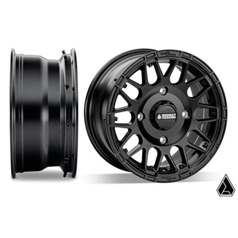Assault Industries Hellfire Beadlock Wheels - Satin Black