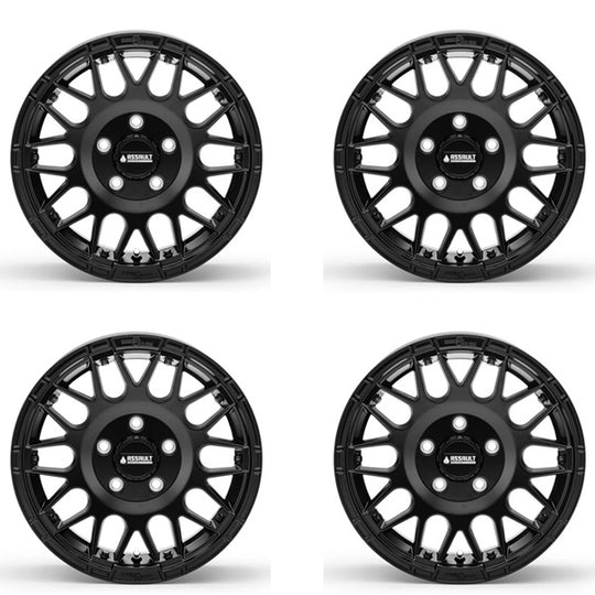 
                  
                    Assault Industries Hellfire Beadlock Wheels - Satin Black Set - 5/4.5
                  
                