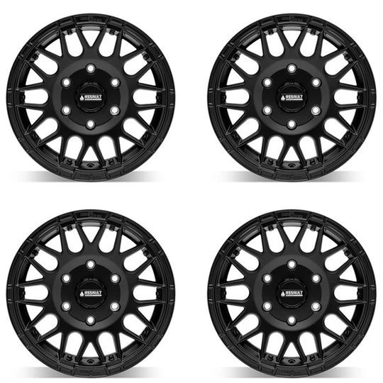
                  
                    Assault Industries Hellfire Beadlock Wheels - Satin Black Set - 6/5.5
                  
                