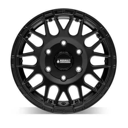 
                  
                    Assault Industries Hellfire Beadlock Wheels - Satin Black 6/5.5
                  
                