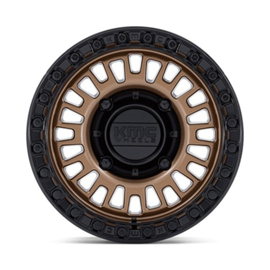 
                  
                    KMC Powersports KS242 Aztec Matte Bronze Beadlock Wheel
                  
                