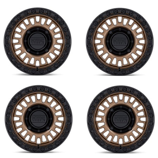 
                  
                    KMC Powersports KS242 Aztec Matte Bronze Beadlock Wheel Set
                  
                