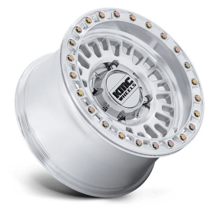 KMC KS242 Aztec Machined Beadlock Wheels Profile