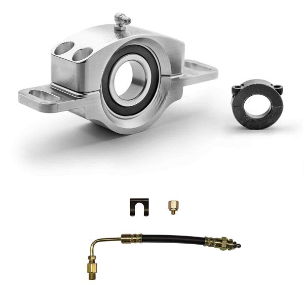 
                  
                    SuperATV Polaris RZR XP Turbo Billet Aluminum Carrier Bearing with Grease Line
                  
                