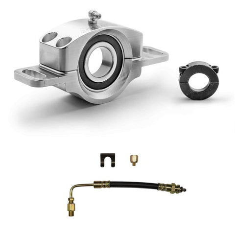 SuperATV Polaris RZR XP Turbo Billet Aluminum Carrier Bearing with Grease Line