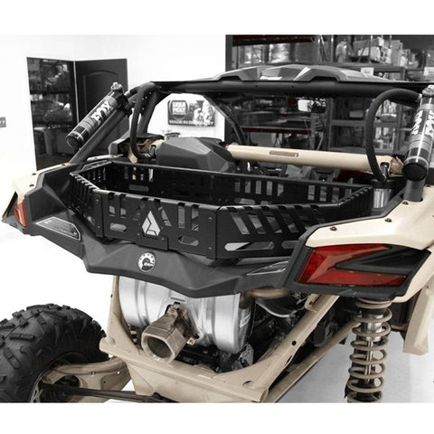 Assault Industries Can-Am Maverick X3 Recon Rack Shown Installed