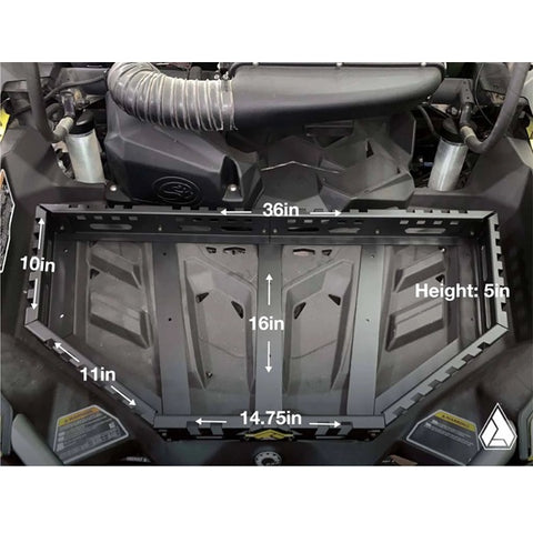 Assault Industries Can-Am Maverick X3 Recon Rack Measurements