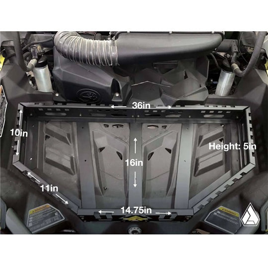
                  
                    Assault Industries Can-Am Maverick X3 Recon Rack Measurements
                  
                