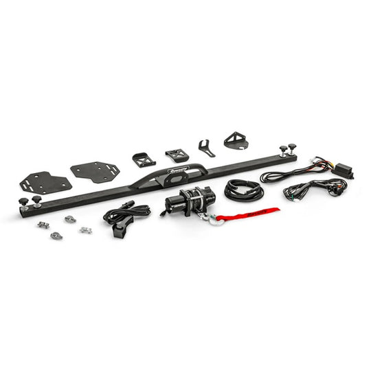 SuperATV CFMOTO UFORCE U10 Pro Bed Winch Kit