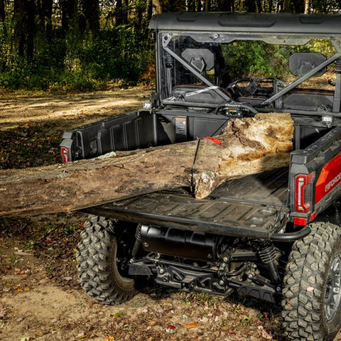SuperATV CFMOTO UFORCE U10 Pro Bed Winch with Cube Lights