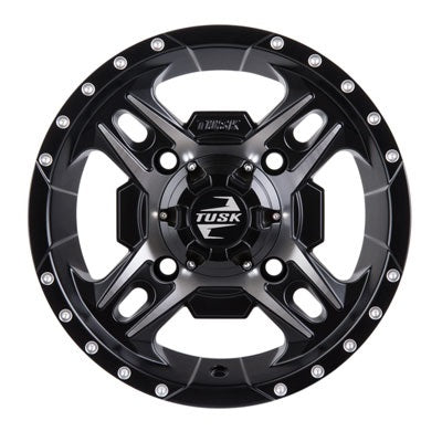 Tusk Beartooth Machined & Black Wheels