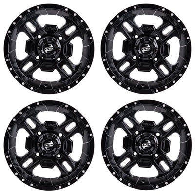 
                  
                    Tusk Beartooth Matte Black Wheel Set
                  
                