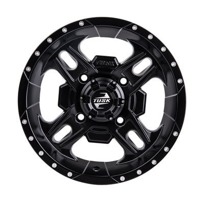 
                  
                    Tusk Beartooth Matte Black Wheels
                  
                