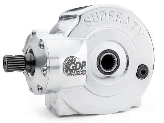 
                  
                    SuperATV GDP RZR Billet Aluminum Differential
                  
                