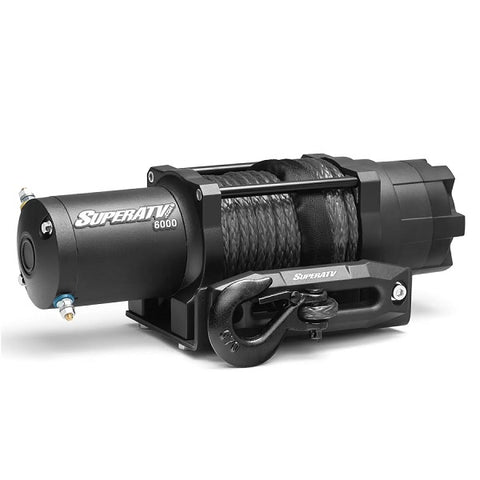 SuperATV Black Ops 6000 Winch