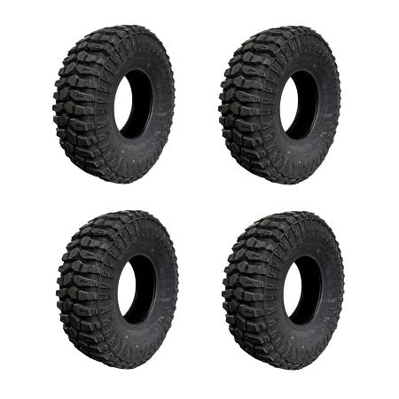 Set of 4 Broad Peak Baer X/T Tire 32x10-15 Radial 8 Ply