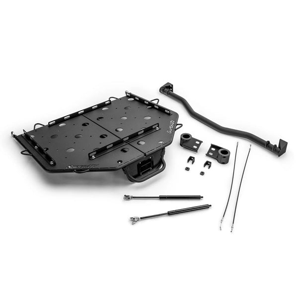 SuperATV Can-Am Maverick R Cargo Rack Alpha - CBS-CA-MAVR-001-00