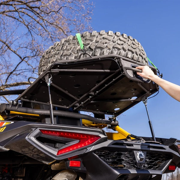 
                  
                    SuperATV Can-Am Maverick R Cargo Rack Alpha opening
                  
                