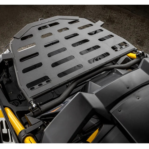 Assault Adventure Rack Can-Am Maverick R Installed