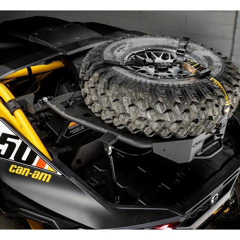 Assault Adventure Rack Can-Am Maverick R Spare Tire Carrier