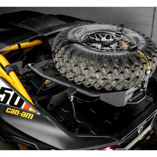 
                  
                    Assault Adventure Rack Can-Am Maverick R Spare Tire Carrier
                  
                