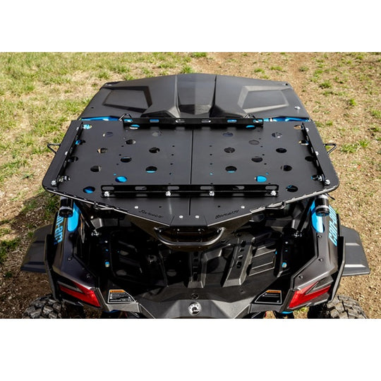 SuperATV Cargo Rack Alpha Can-Am Maverick X3