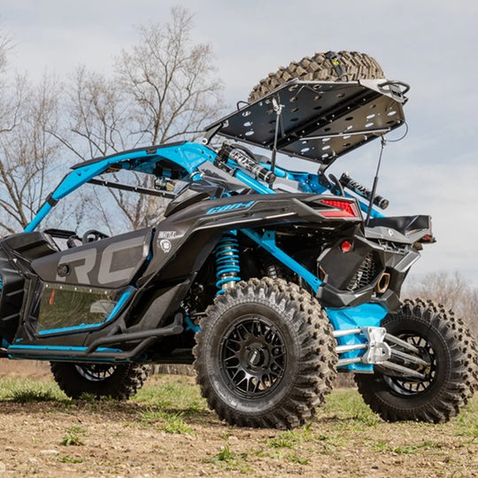 
                  
                    SuperATV Can-Am Maverick X3 Cargo Rack Alpha Opened
                  
                