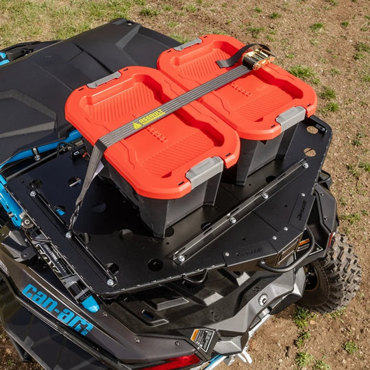
                  
                    SuperATV Can-Am Maverick X3 Cargo Rack Alpha Containers
                  
                