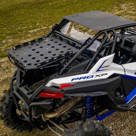 SuperATV Polaris RZR PRO S Cargo Rack Alpha Above