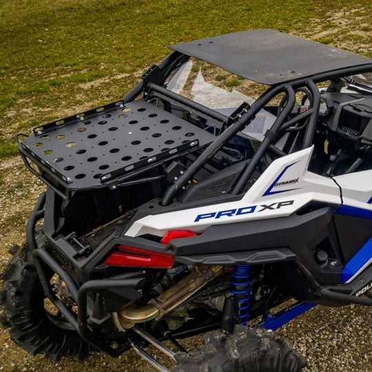 
                  
                    SuperATV Polaris RZR PRO S Cargo Rack Alpha Above
                  
                